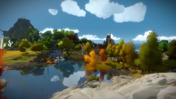 The Witness Screenshot The Witness Screenshot